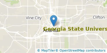 Location of Georgia State University