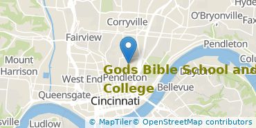 Location of Gods Bible School and College