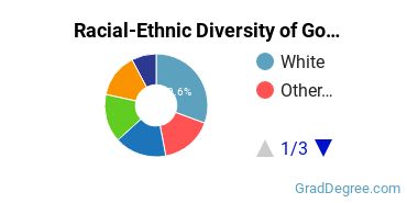 Graduate Racial-Ethnic Diversity at Golden Gate University