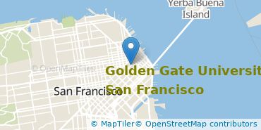 Location of Golden Gate University