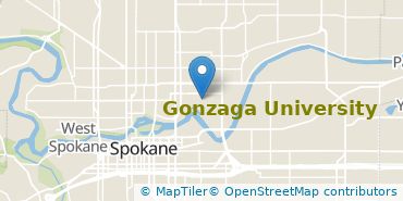 Location of Gonzaga University