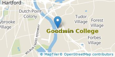 Location of Goodwin University