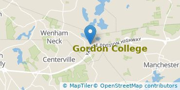 Location of Gordon College