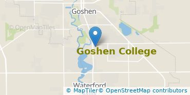 Location of Goshen College