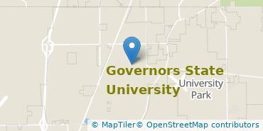 Location of Governors State University
