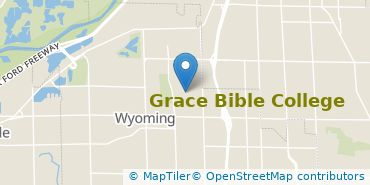 Location of Grace Christian University