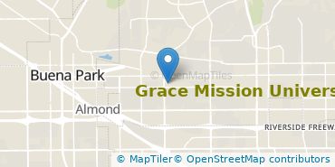 Location of Grace Mission University