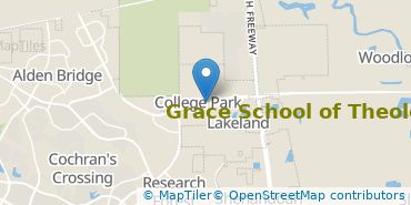 Location of Grace School of Theology