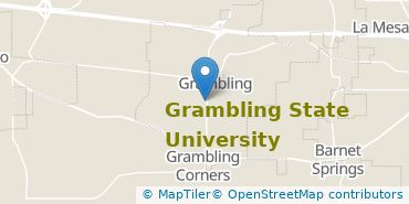 Location of Grambling State University