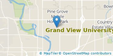 Location of Grand View University