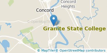 Location of University of New Hampshire College of Professional Studies Online