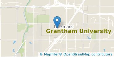 Location of University of Arkansas Grantham