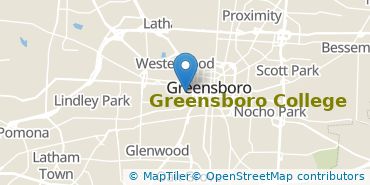 Location of Greensboro College