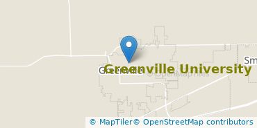 Location of Greenville University