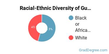 Graduate Racial-Ethnic Diversity at Guilford College