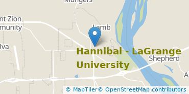Location of Hannibal-LaGrange University