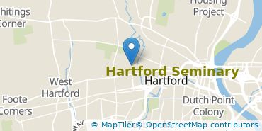 Location of Hartford International University for Religion and Peace