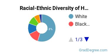 Graduate Racial-Ethnic Diversity at Hastings College