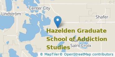 Location of Hazelden Betty Ford Graduate School