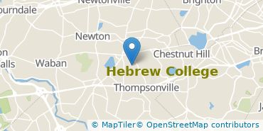 Location of Hebrew College