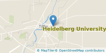 Location of Heidelberg University