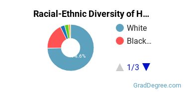 Graduate Racial-Ethnic Diversity at Henderson State University