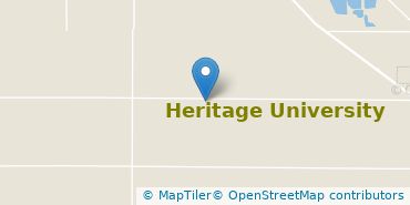 Location of Heritage University
