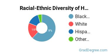 Graduate Racial-Ethnic Diversity at Herzing University-New Orleans