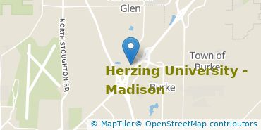 Location of Herzing University-Madison