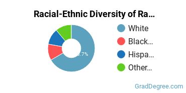 Graduate Racial-Ethnic Diversity at Randall University