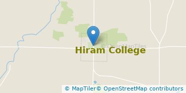 Location of Hiram College