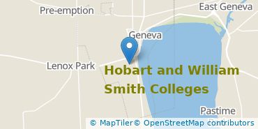 Location of Hobart William Smith Colleges