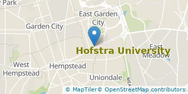 Location of Hofstra University