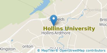 Location of Hollins University