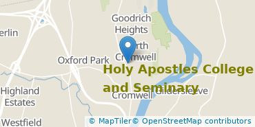 Location of Holy Apostles College and Seminary