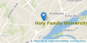 Location of Holy Family University