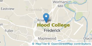 Location of Hood College