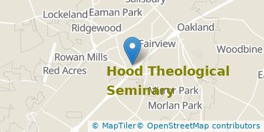 Location of Hood Theological Seminary
