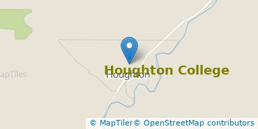 Location of Houghton University