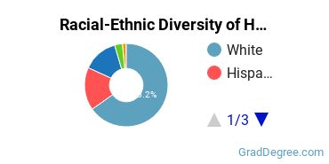 Graduate Racial-Ethnic Diversity at Howard Payne University