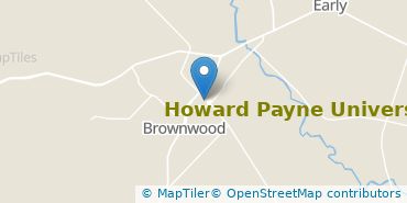 Location of Howard Payne University