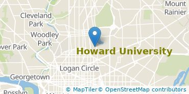 Location of Howard University