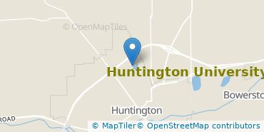 Location of Huntington University