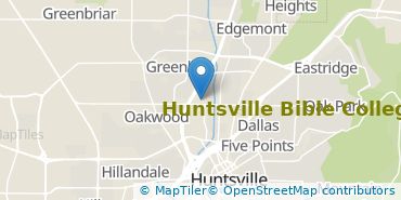 Location of Huntsville Bible College