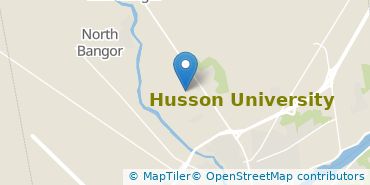 Location of Husson University