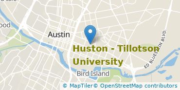 Location of Huston-Tillotson University