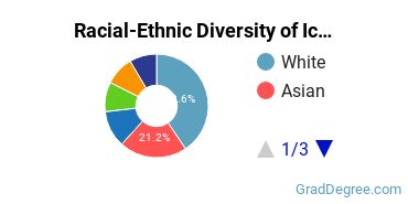 Graduate Racial-Ethnic Diversity at Icahn School of Medicine at Mount Sinai