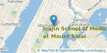 Location of Icahn School of Medicine at Mount Sinai