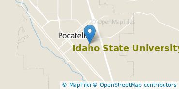 Location of Idaho State University