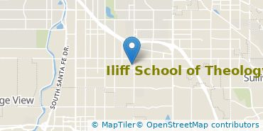 Location of Iliff School of Theology